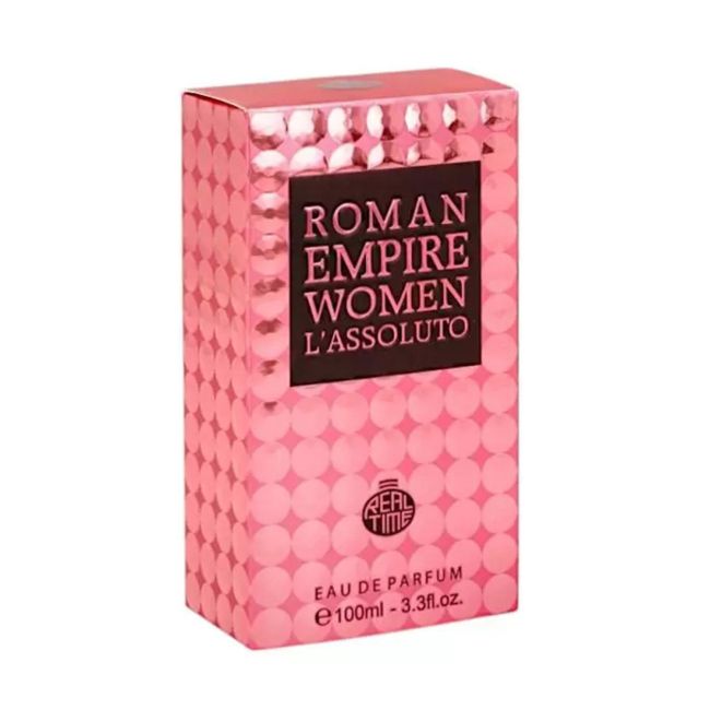 REAL TIME ROMAN EMPIRE L'ASSOLUTO parfumuotas moterų vanduo, 100 ml