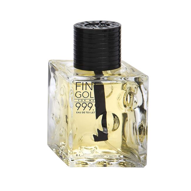 REAL TIME FINE GOLD 999.9 tualetinis vyrų vanduo, 100 ml