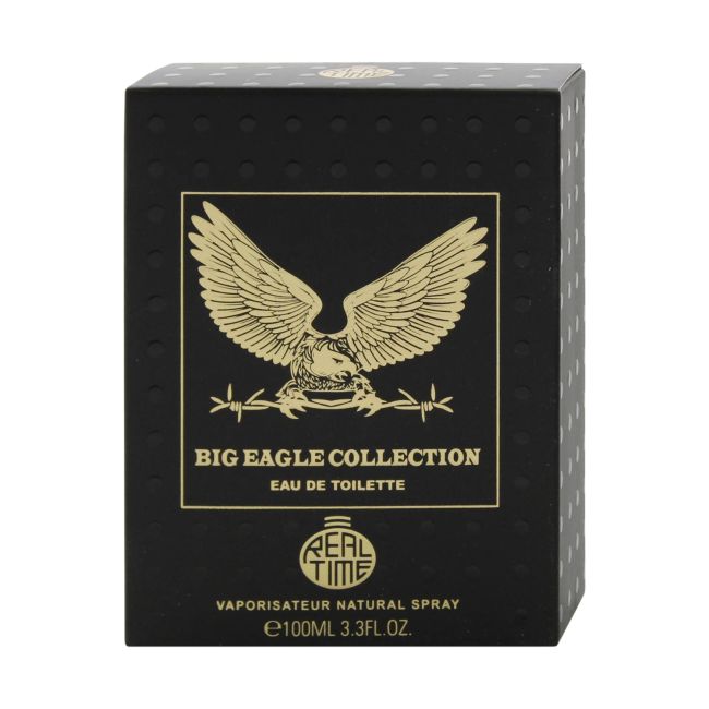 REAL TIME BIG EAGLE COLLECTION tualetinis vyrų vanduo, 100 ml