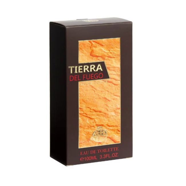 REAL TIME TIERRA DEL FUEGO tualetinis vyrų vanduo, 100 ml