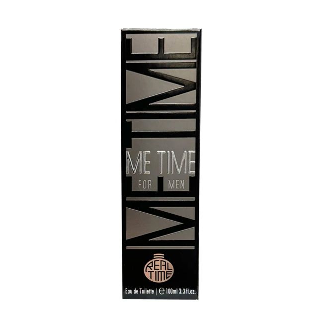 REAL TIME ME TIME tualetinis vyrų vanduo, 100 ml