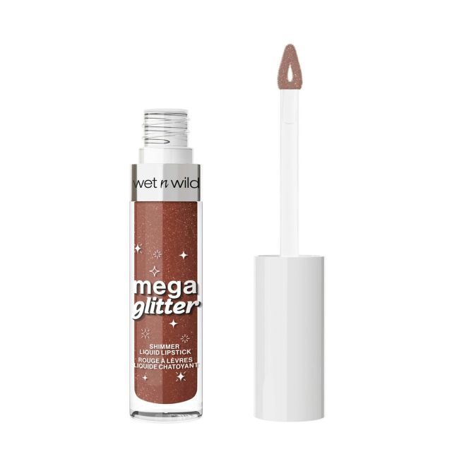 WET N WILD MEGA GLITTER SHIMMER skystieji lūpų dažai, 2,8 ml