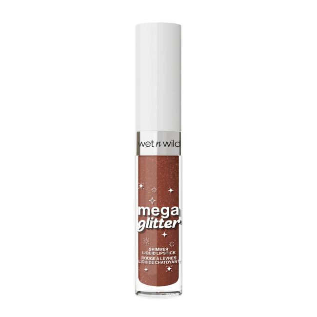 WET N WILD MEGA GLITTER SHIMMER skystieji lūpų dažai, 2,8 ml