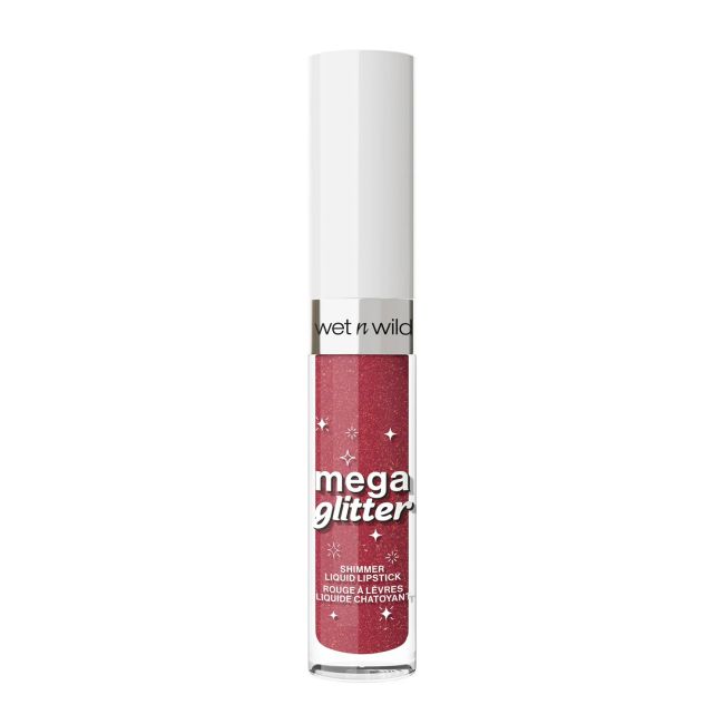 WET N WILD MEGA GLITTER SHIMMER skystieji lūpų dažai, 2,8 ml