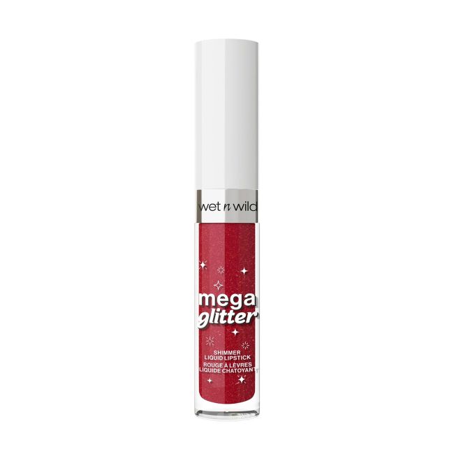 WET N WILD MEGA GLITTER SHIMMER skystieji lūpų dažai, 2,8 ml