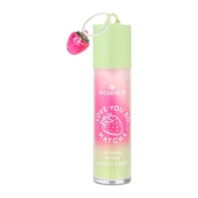 ESSENCE LOVE YOU SO MATCHA PH-REACTING lūpų kremas, 6,5 ml
