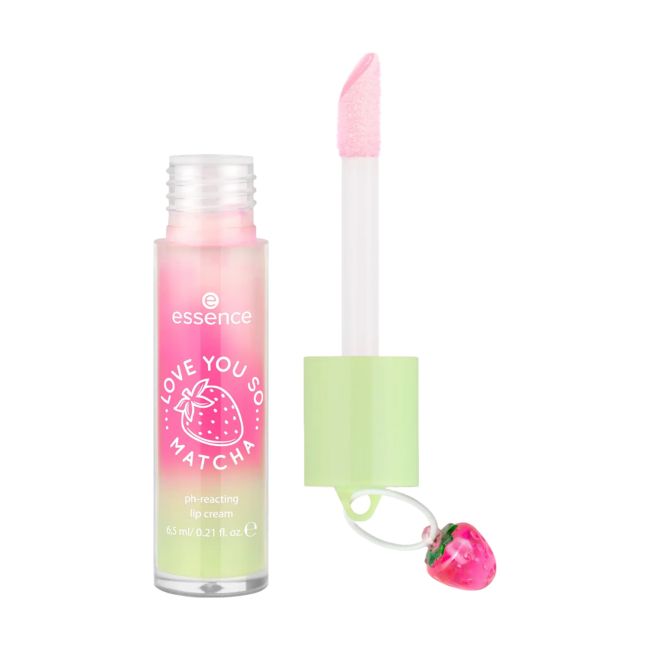 ESSENCE LOVE YOU SO MATCHA PH-REACTING lūpų kremas, 6,5 ml