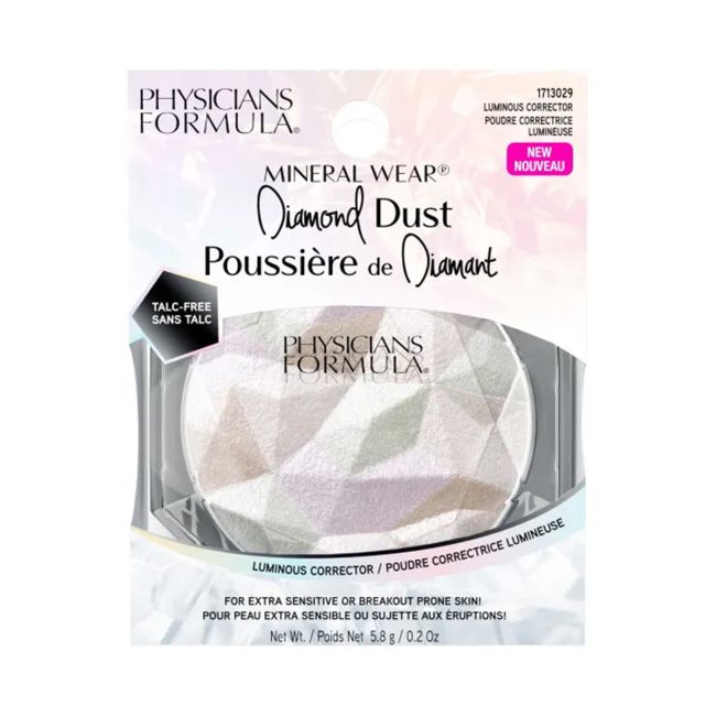 PHYSICIANS FORMULA MINERAL WEAR DIAMOND DUST pudra, 5,8 g