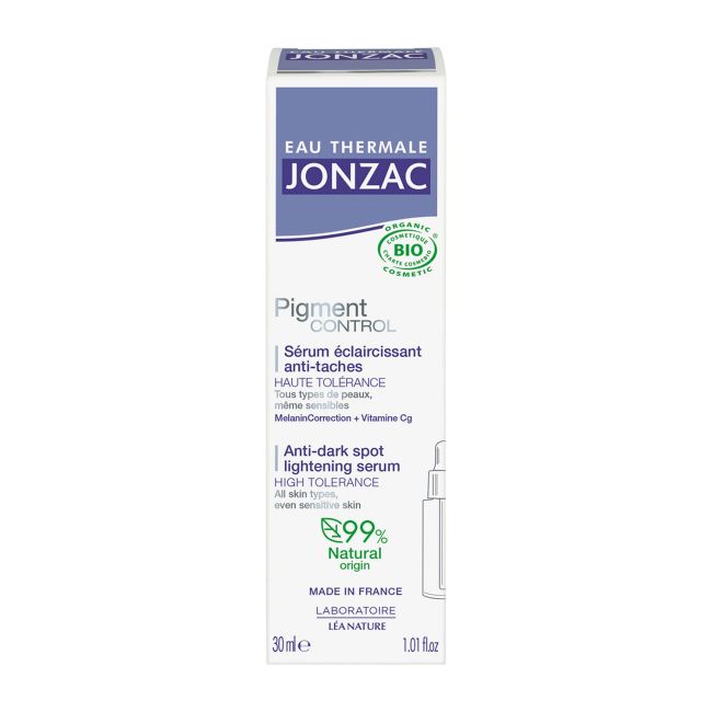 JONZAC PIGMENT CONTROL ANTI-DARK SPOT LIGHTENING veido serumas, 30 ml