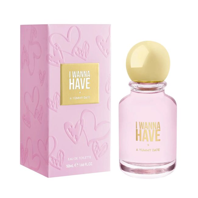 I WANNA HAVE A YUMMY DATE tualetinis vanduo, 50 ml