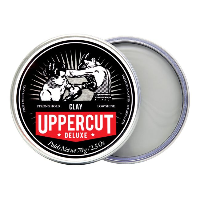 UPPERCUT DELUXE STRONG HOLD plaukų molis, 70 g