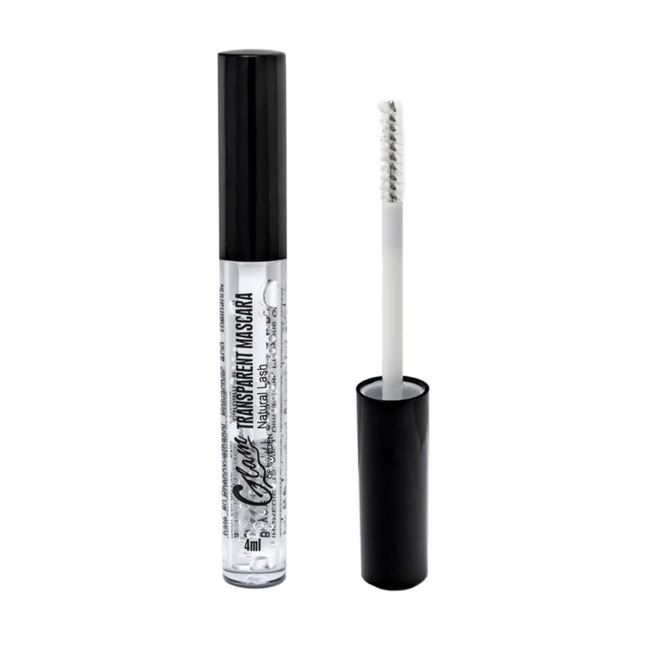 GLAM OF SWEDEN TRANSPARENT blakstienų tušas/antakių želė, 4 ml