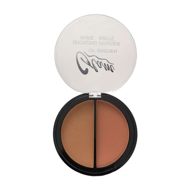 GLAM OF SWEDEN BRONZING SHINE MATTE pudra, 8 g