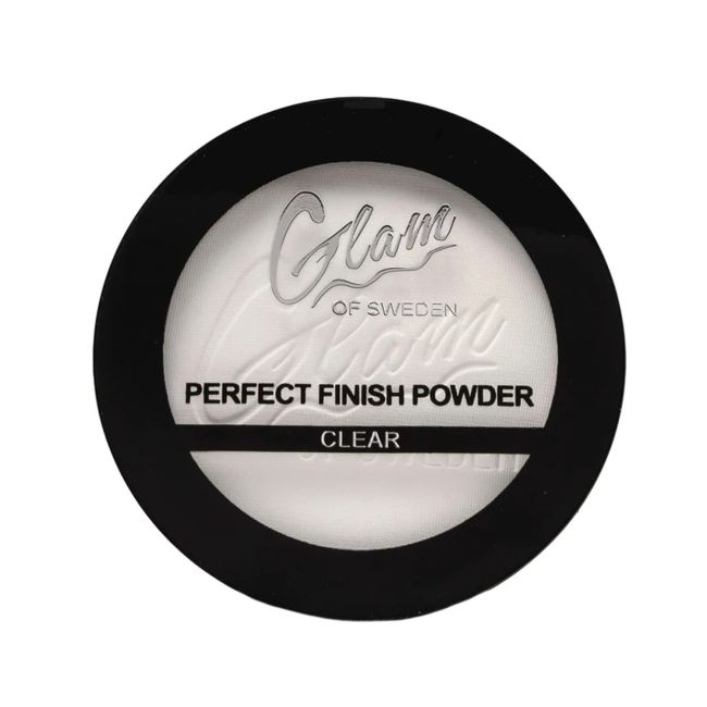 GLAM OF SWEDEN PERFECT FINISH pudra, 8 g