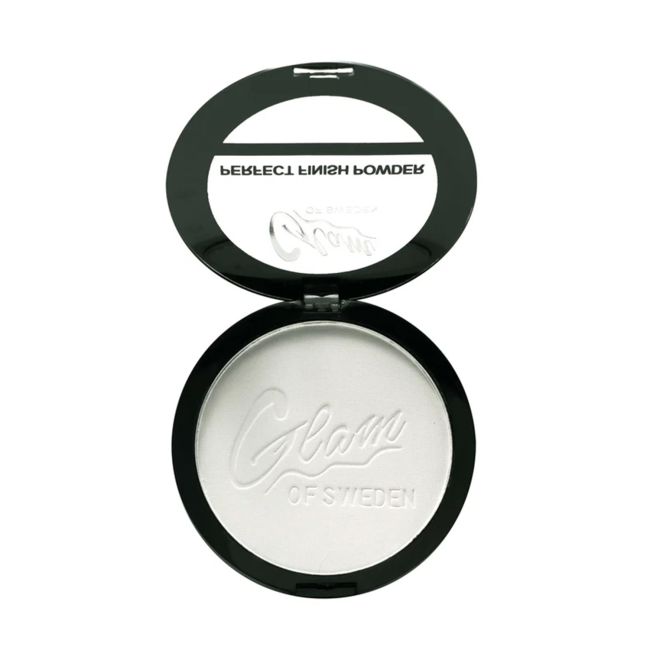 GLAM OF SWEDEN PERFECT FINISH pudra, 8 g