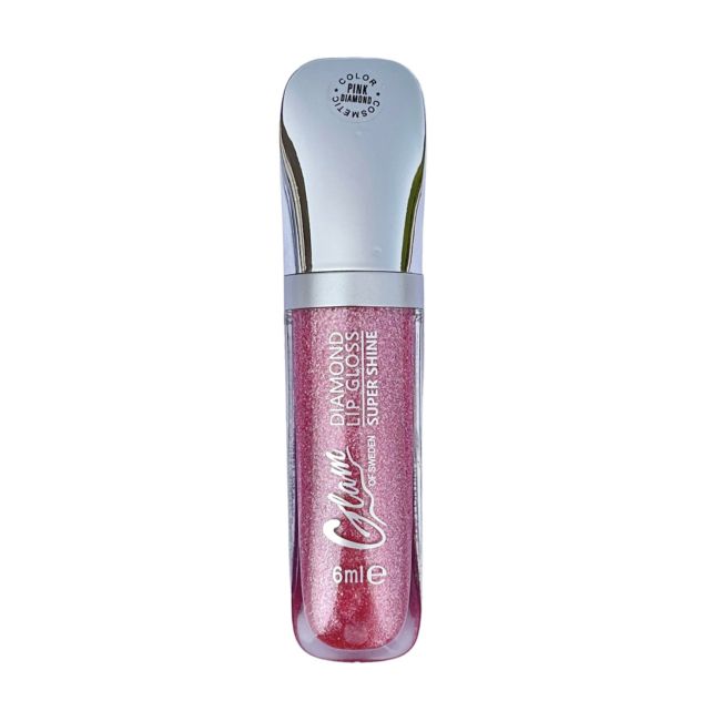 GLAM OF SWEDEN DIAMOND SUPER SHINE lūpų blizgis, 6 ml
