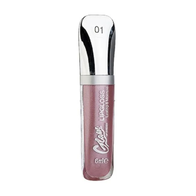 GLAM OF SWEDEN LASTING & MOISTURE lūpų blizgis, 6 ml