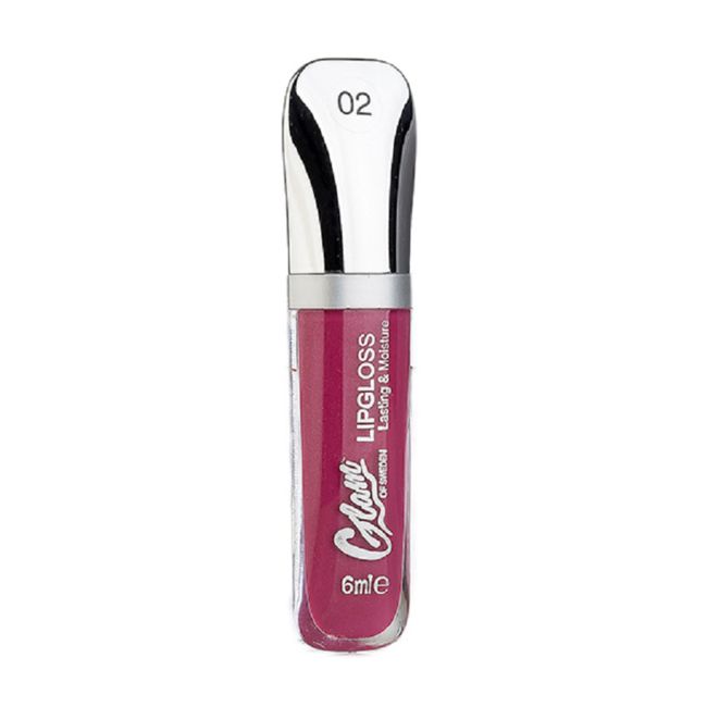 GLAM OF SWEDEN LASTING & MOISTURE lūpų blizgis, 6 ml