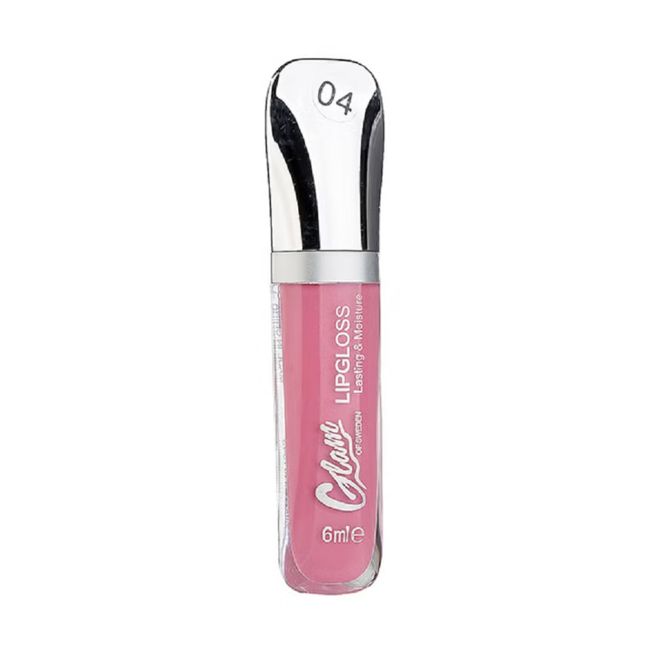 GLAM OF SWEDEN LASTING & MOISTURE lūpų blizgis, 6 ml