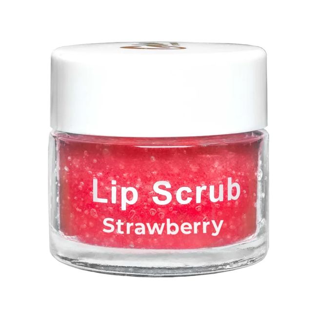 GLAM OF SWEDEN STRAWBERRY lūpų šveitiklis, 10 g