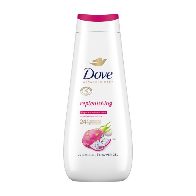 DOVE REPLENISHING dušo želė, 400 ml