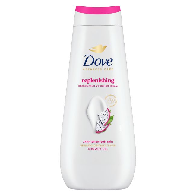 DOVE REPLENISHING dušo želė, 400 ml