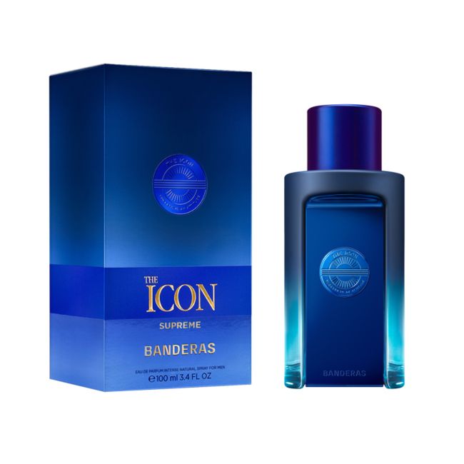 ANTONIO BANDERAS THE ICON SUPREME parfumuotas vyrų vanduo, 100 ml