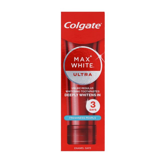 COLGATE MAX WHITE ULTRA FRESHNESS PEARLS dantų pasta, 50 ml