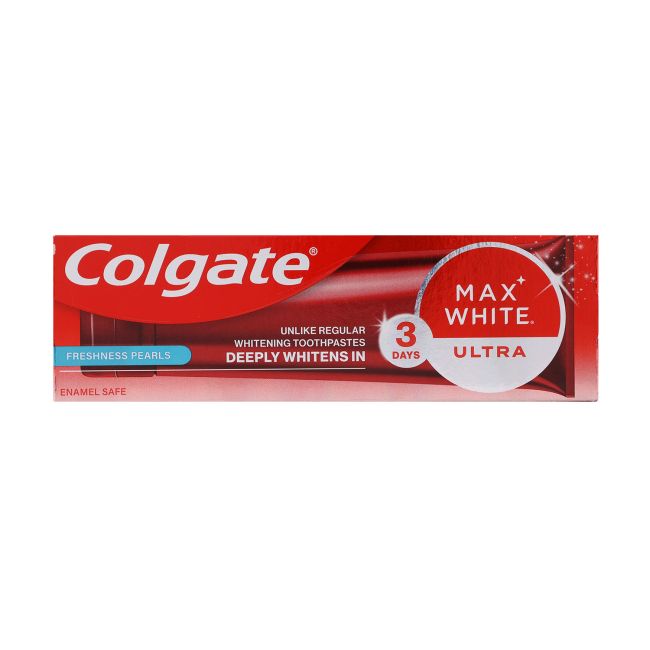 COLGATE MAX WHITE ULTRA FRESHNESS PEARLS dantų pasta, 50 ml