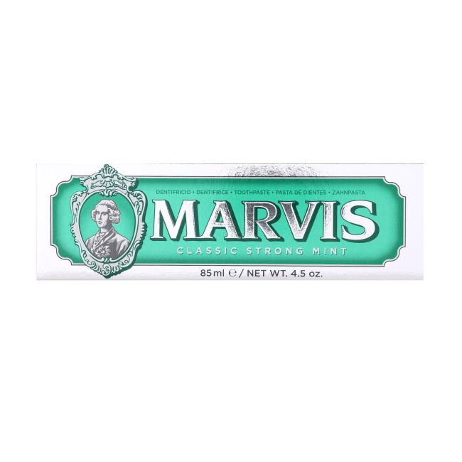 MARVIS CLASSIC STRONG MINT dantų pasta, 85 ml