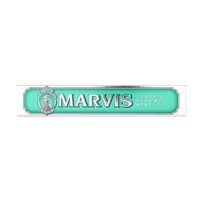 MARVIS CLASSIC STRONG MINT dantų pasta, 85 ml