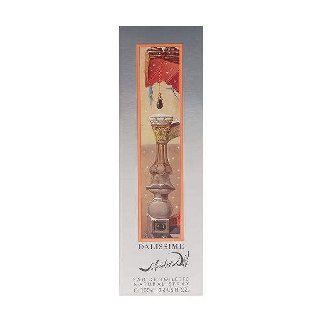 SALVADOR DALI DALISSIME tualetinis vanduo, 100 ml