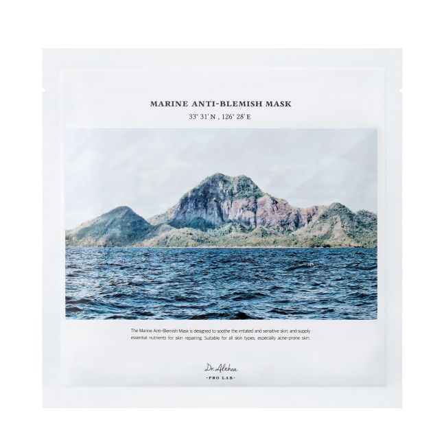 DR.ALTHEA MARINE ANTI-BLEMISH veido kaukė, 27 g