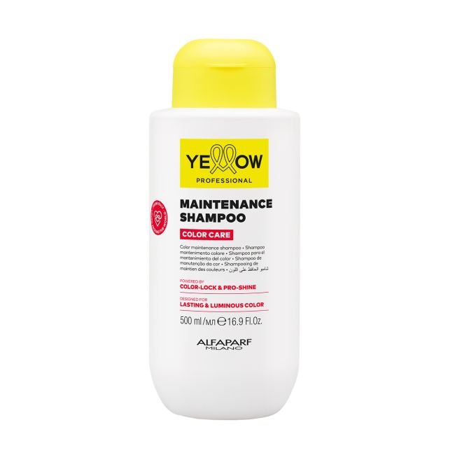 YELLOW COLOR CARE plaukų šampūnas, 500 ml