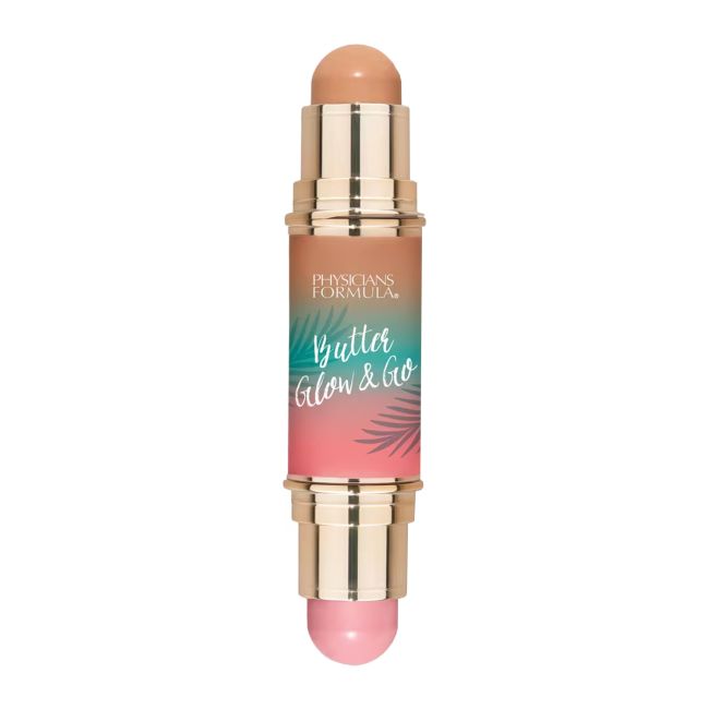 PHYSICIANS FORMULA BUTTER GLOW & GO MULTIUSE skruostų, akių ir lūpų pieštukas, 10 g