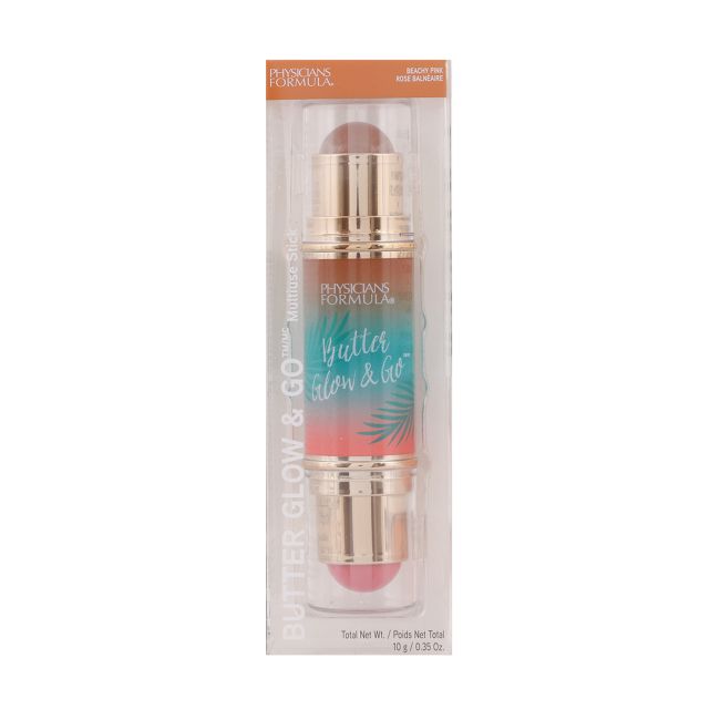 PHYSICIANS FORMULA BUTTER GLOW & GO MULTIUSE skruostų, akių ir lūpų pieštukas, 10 g