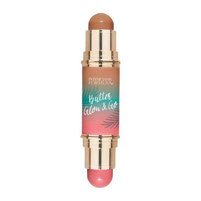 PHYSICIANS FORMULA BUTTER GLOW & GO MULTIUSE skruostų, akių ir lūpų pieštukas, 10 g