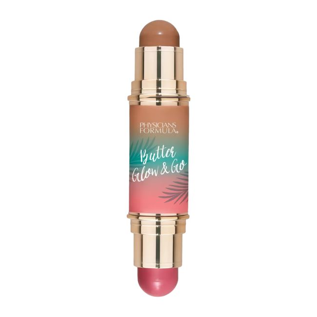 PHYSICIANS FORMULA BUTTER GLOW & GO MULTIUSE skruostų, akių ir lūpų pieštukas, 10 g