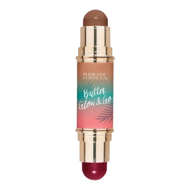 PHYSICIANS FORMULA BUTTER GLOW & GO MULTIUSE skruostų, akių ir lūpų pieštukas, 10 g
