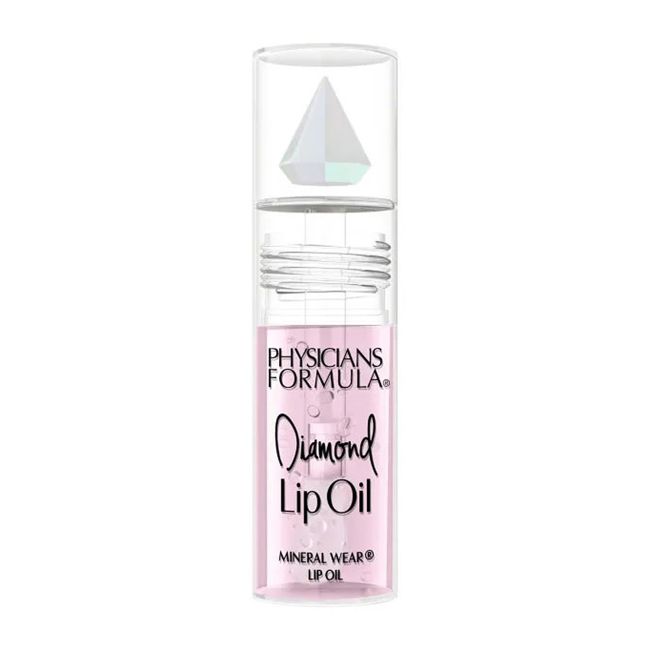 PHYSICIANS FORMULA DIAMOND MINERAL WEAR lūpų aliejus, 4,6 ml