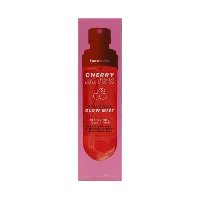 FACE FACTS CHERRY BLISS RADIANCE GLOW veido migla, 80 ml