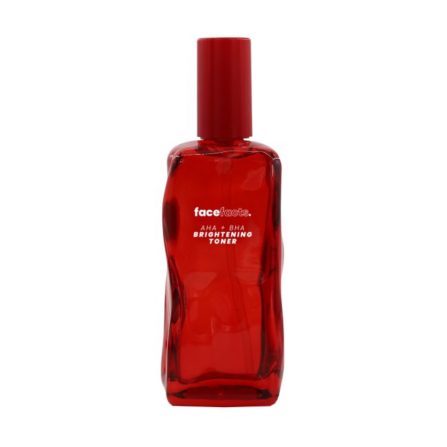 FACE FACTS CHERRY BLISS AHA + BHA BRIGHTENING veido tonikas, 140 ml