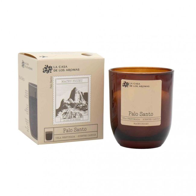 LA CASA DE LOS AROMAS PALO SANTO kvapni žvakė, 110 g