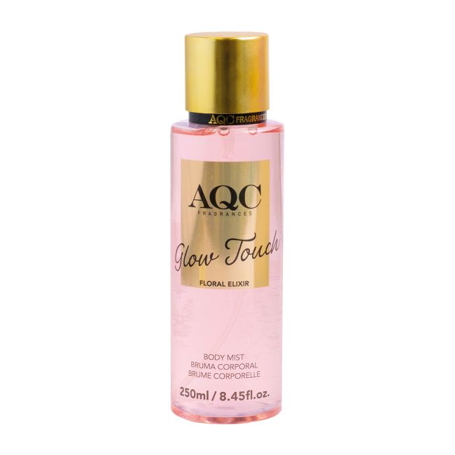 AQC FRAGRANCES GLOW TOUCH FLORAL ELIXIR kūno dulksna, 250 ml