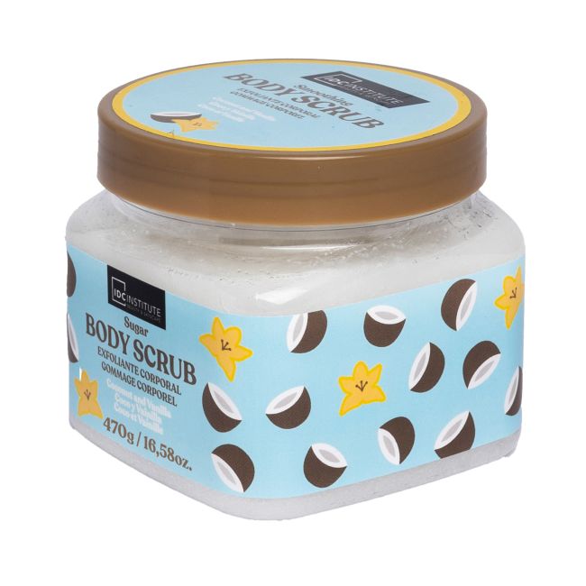 IDC INCTITUTE COCO & VANILLA kūno šveitiklis, 470 g