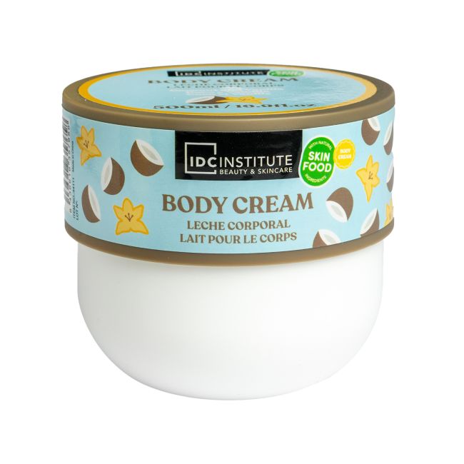 IDC INCTITUTE COCO & VANILLA kūno kremas, 500 g