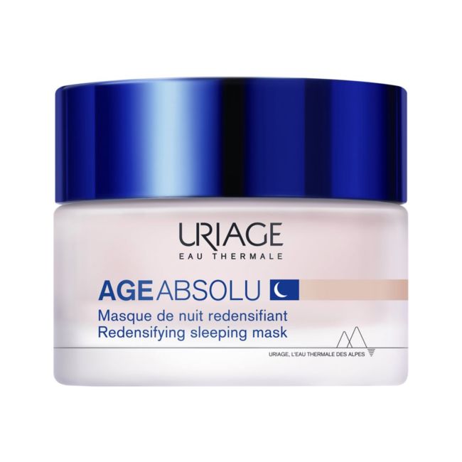 URIAGE EAU THERMALE AGE ABSOLU naktinė veido kaukė, 50 ml
