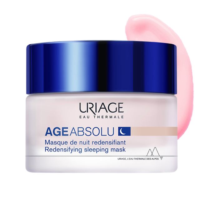 URIAGE EAU THERMALE AGE ABSOLU naktinė veido kaukė, 50 ml