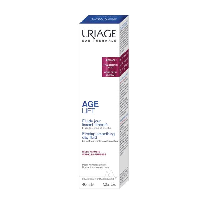 URIAGE EAU THERMALE AGE LIFT dieninė veido emulsija, 40 ml