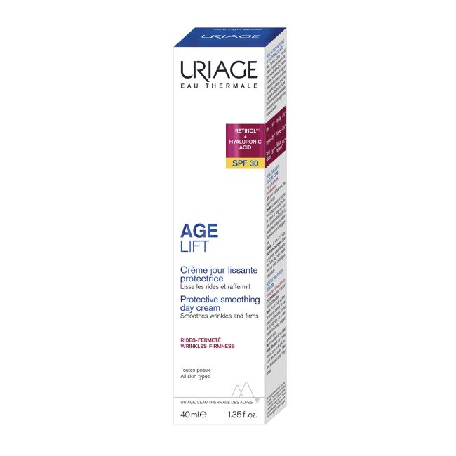 URIAGE EAU THERMALE AGE LIFT dieninis veido kremas, 40 ml
